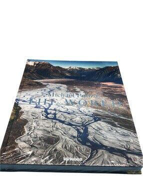 The World Michael Poliza TeNeues Blue Large HC Photo Book Nature Landscape